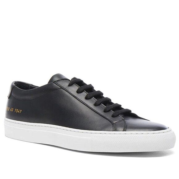 Common Projects - Achilles Low Size EU 40 / US 7 - White Sole, Black - Picture 9 of 9
